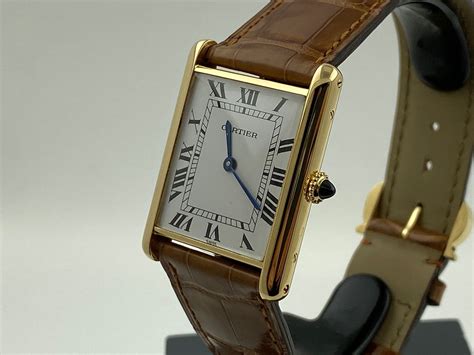 vintage cartier tank watch|value of old cartier watches.